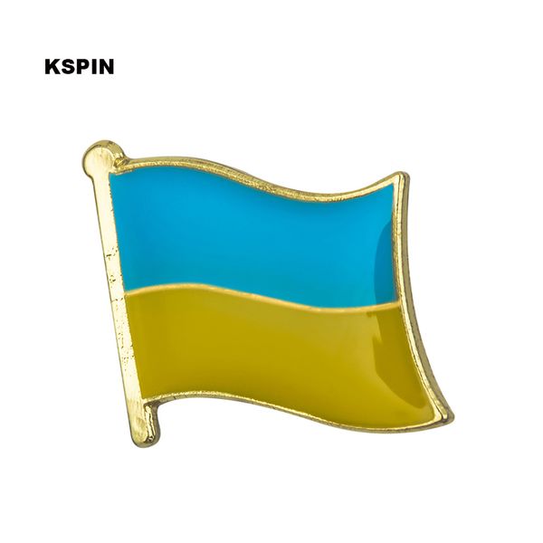 

ukraine flag lapel pin flag badge lapel pins badges brooch ks0186