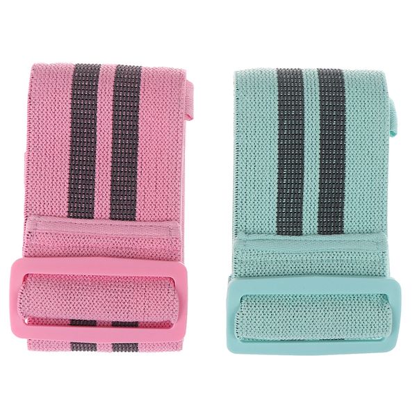 

adjustable hip glue band non-slip band fabric thighs leg booty elastic bands racks