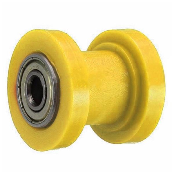

8mm 10mm motorcycle guide chain slider bike tensioner wheel pit dirt roller pulley