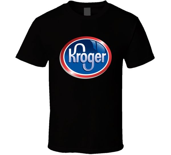 

new kroger grocery store superstore mens t shirt clothing size s 2xl, White;black