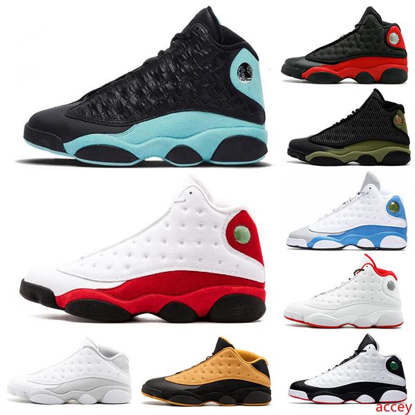 

2019 новый и зеленый 13 баскетбол обувь чикаго оливковое гипер королевский голограмма баронс плей-офф чикаго 13с мужские спортивные кроссовк