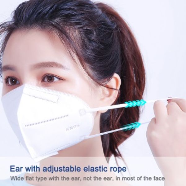 

masks n95 face mask kn95 ffp2 certified 4 layers valved reusable with breathing valve air filter respirator mouth ing