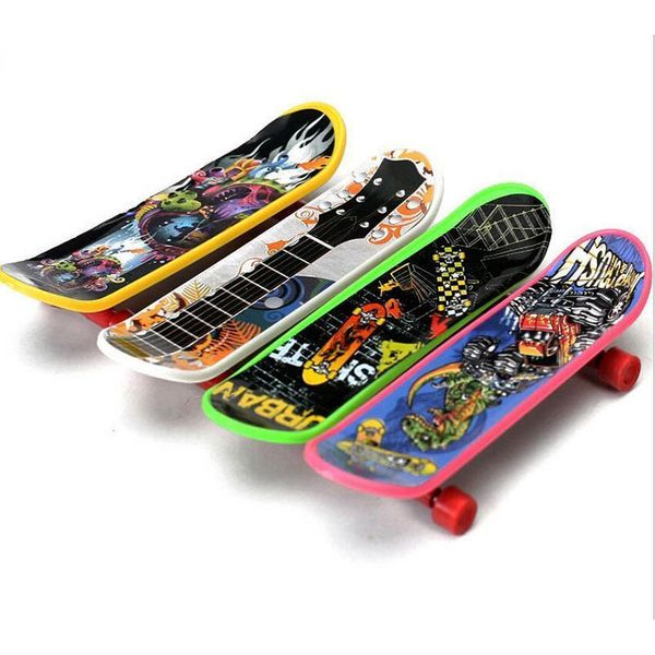

1pc kids children mini finger board fingerboard skate boarding toys children gifts party favor toy