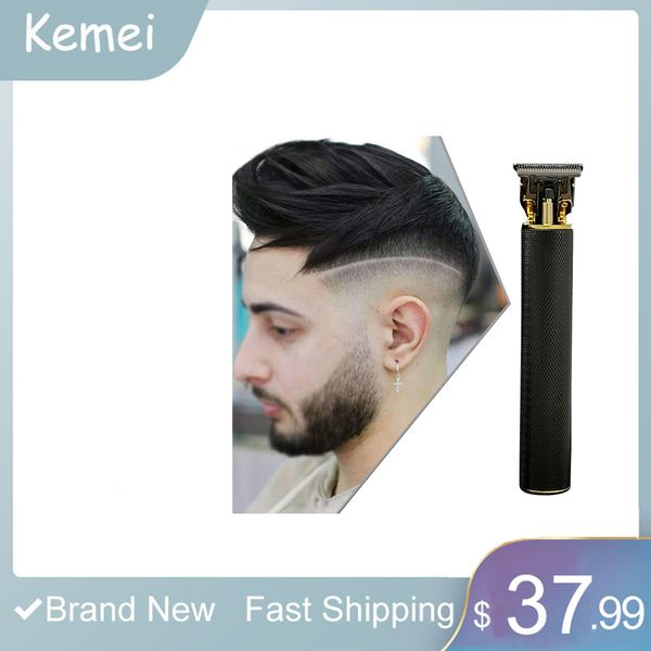 

новый newclipper kemei 1971 cutting pro скелет триммер мужчины 0mm напролом машинка для стрижки волос отделка волос машины