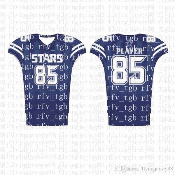 

Top Mens Embroidery Logos Jersey Free Shipping Cheap wholesale Any name any number Custom Football Jerseysii8