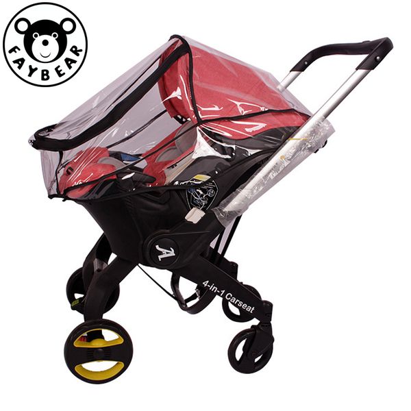 

strolle accessorie baby rain cover of high view pram baby car seat raincoat for foofoo stroller