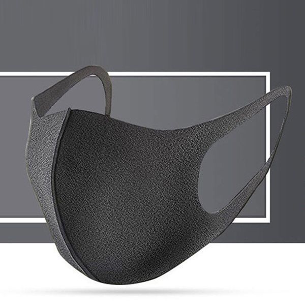 

reusable anti-dust pm2.5 mouth anti pollution face mask washable cotton mask 3d earloop black face mask sale