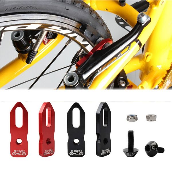 

bicycle v brake extension 406 to 451 conversion seat converter adapter black/red 2019