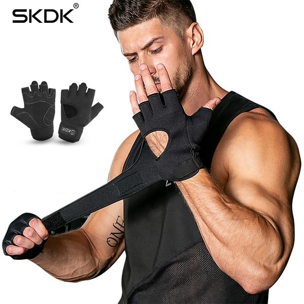 

Перчатки Crossfit Super Fibre Расширяющийся браслет Дышащий Тренажерный зал Перчатки для