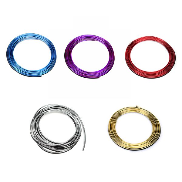 

2m гибкая отделка молдинг газа декоративная линия автомобилей интерьер экстерьер