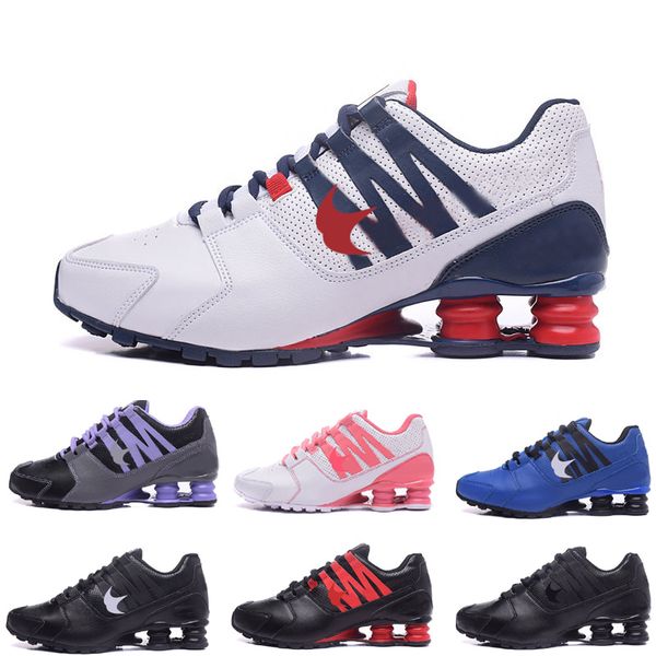 

tn avenue leather black red blue women's men's lover's running air shoes sport sneaker