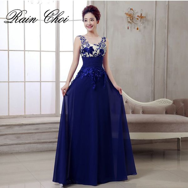 

evening dresses 2019 o neck chiffon party gowns long formal prom dress, White;black