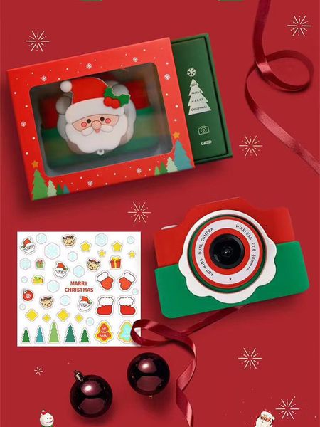 

рождественский подарок wifi цифровая камера для детей 2400 вт двойные камеры 2.0 " ips tf card запись видео электронные игрушки для детей t2