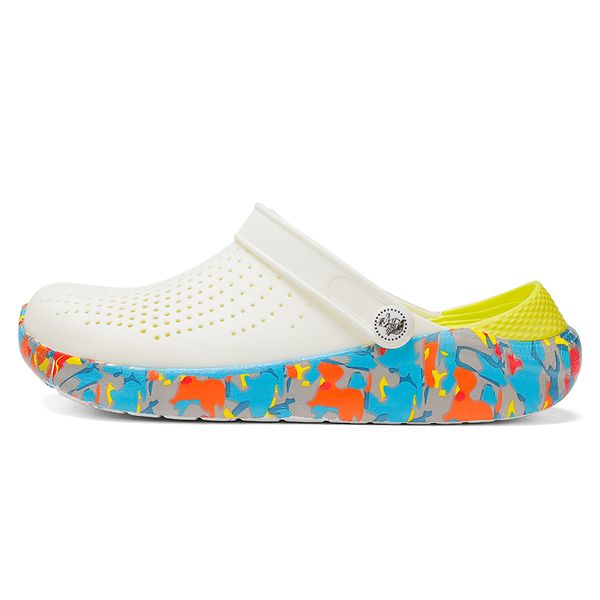 

2020 mens summer water shoes light breathable casual slippers swimming walking beach sports anti-slip flip flops soft sandals, Black