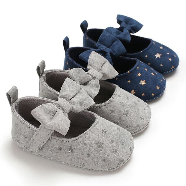

Toddler Girl Shoes Baby Casual Antiskid Sneakers Soft Crib Shoes 0-18M, Black;grey