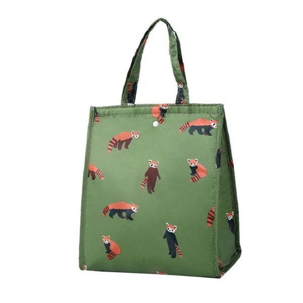 

cute women ladies girls kids portable insulated lunch bag box picnic tote cooler household practical storage box
