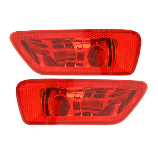 

rear bumper reflector for cars fog lamp brake taillights for compass grand cherokee 2011-2017 dodge journey 2012-2018 5