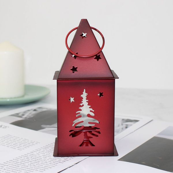 

iron tea light candle holder lantern christmas party decoration