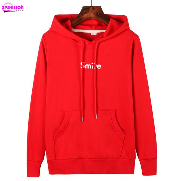 sudaderas rojas chica