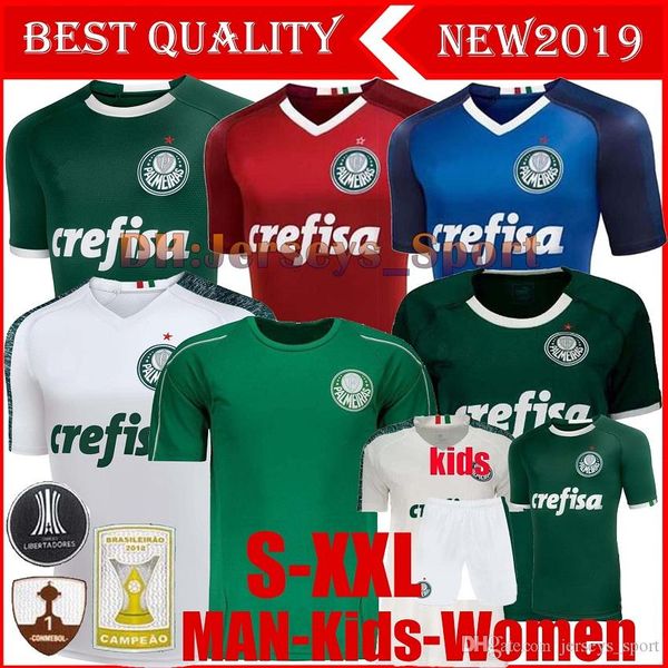 

19 20 palmeiras футбол джерси главная выезд третья 2019 года, Black;yellow