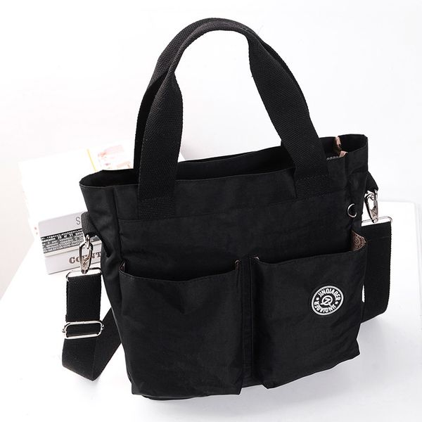 

новый приходят моды случайной водонепроницаемого нейлона плечо сумка # 6371 t200102