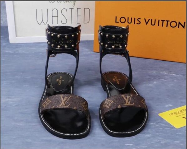 

2019 slipper gear bottoms mens striped sandals causal non-slip summer huaraches slippers flip flops slipper, Black