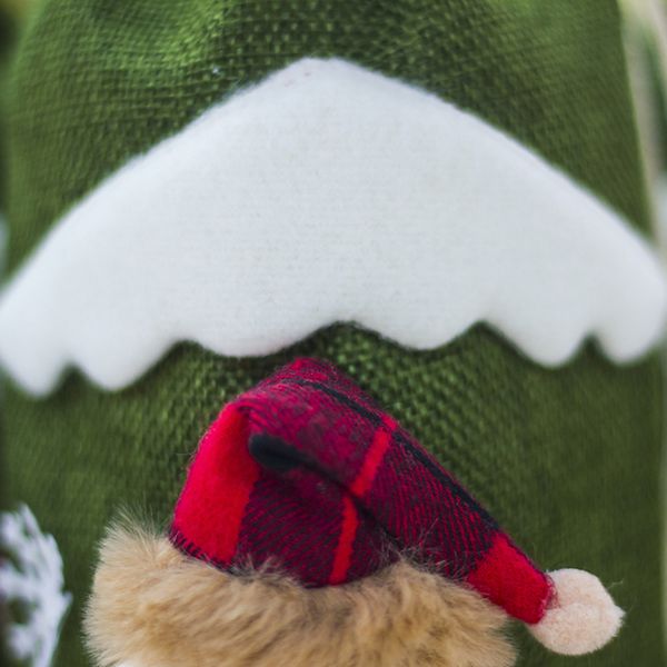 

red wine bottle cover bags decoration home party christmas merry christmas decoration