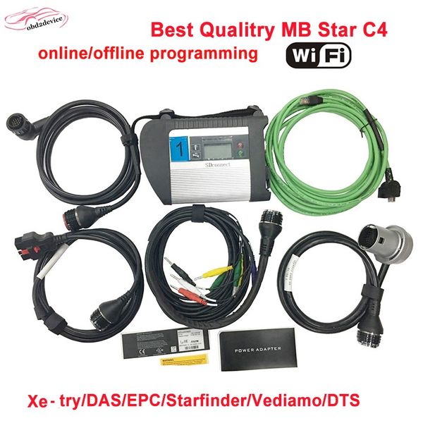 

03.2019 mb star c4 sd connect c4 mux with software in hdd ssd full system xe-try dts epc fodk for mb car diagnostic multi-langua