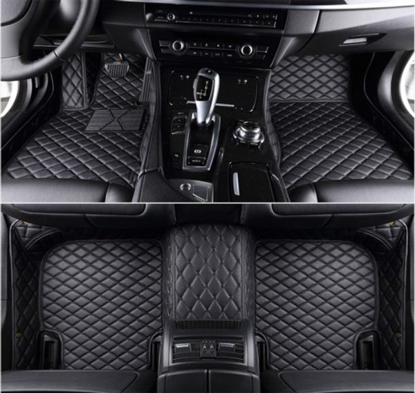 For Nissan Xterra 2006 2015 Leather Car Floor Mats Waterproof Mat Easy To Clean And Replace Directly Automotive Interior Parts Automotive Interior