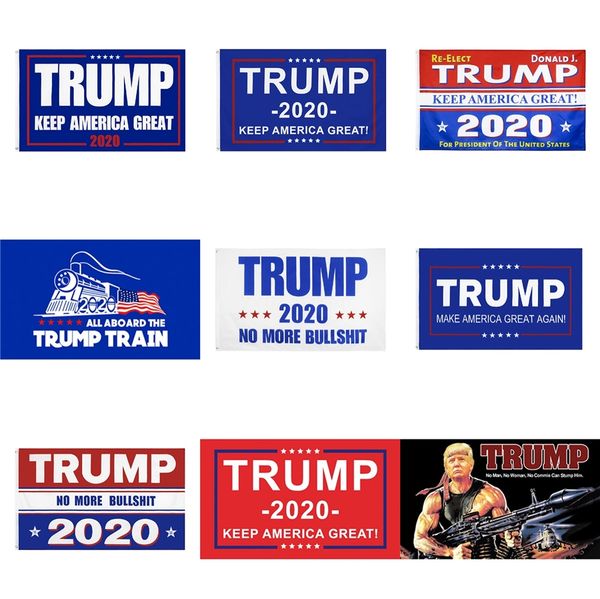 

american usa new polyester printing donald trump 3x5 flag red selling 2020 us president election flag banners flying hanging #765