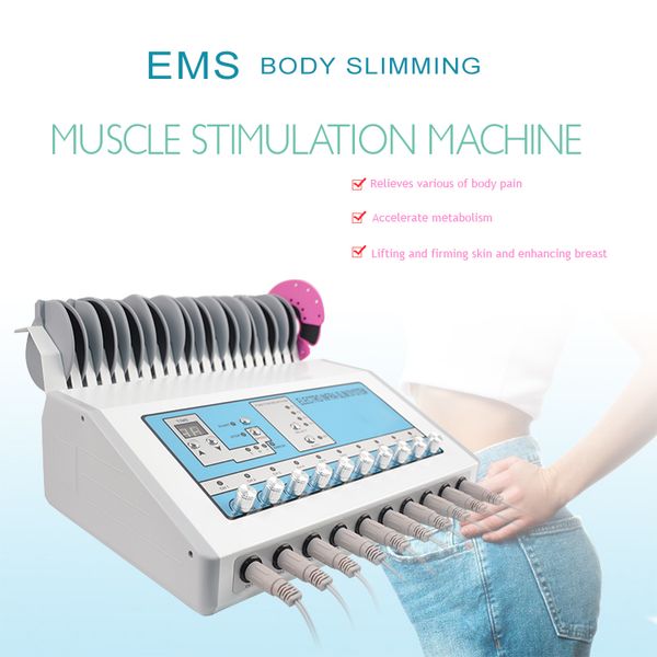 Far Infrared EMS Dispositivo dimagrante Perdita di peso Stimolatore muscolare Elettrostimolazione Macchina per la riduzione della cellulite