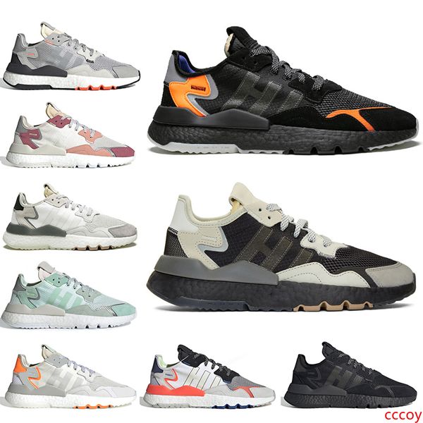 

nite jogger 2019 men and women fashion leisure mesh cloth with deerskin casual walking shoes 11 colors 36-45 dropshipping