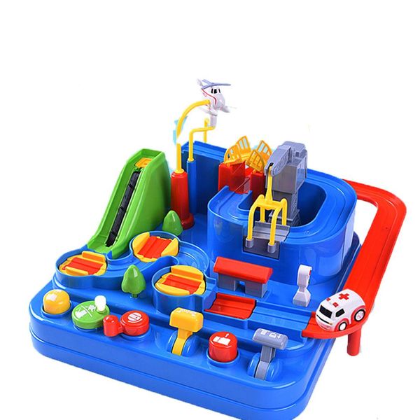 

douyin celebrity style car adventure многофункциональные контрольно-пропускные пункты мультфильм железнодорожный вагон образовательный ручно