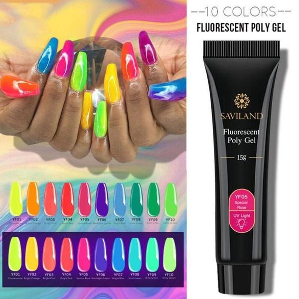 

15ml nail diy 3d fast nail extending poly gel art builder extend gel crystal jelly crystal jelly pink art glue, Red;pink