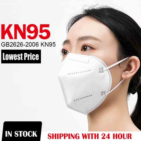 

plenty stock in usa 50 pcs face masks with mouth cover filter particulate respirator in stock dhl shipping ups