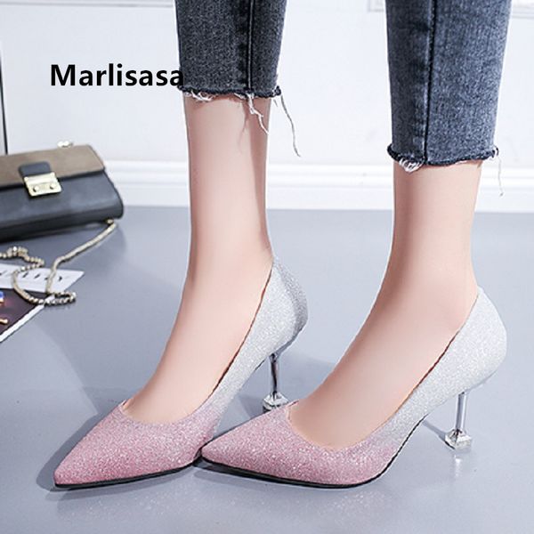 Marlisasa Lady Cute Sweet Comfortable High Heels Women Sexy Party