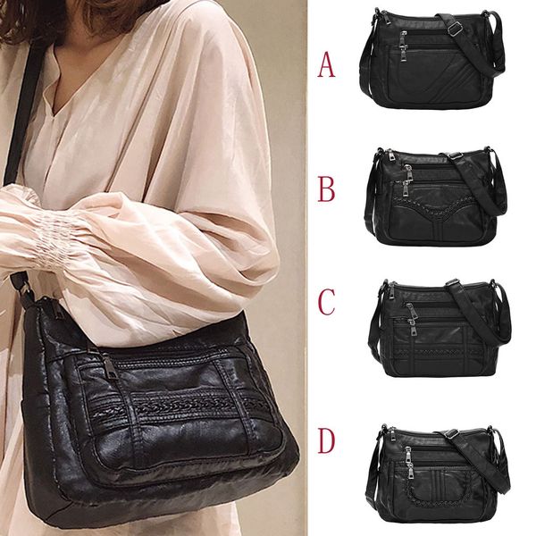 

bags women fashion casual wild messenger black messenger shoulder taschen women bolsa masculina sac femme bolsas feminina 2019