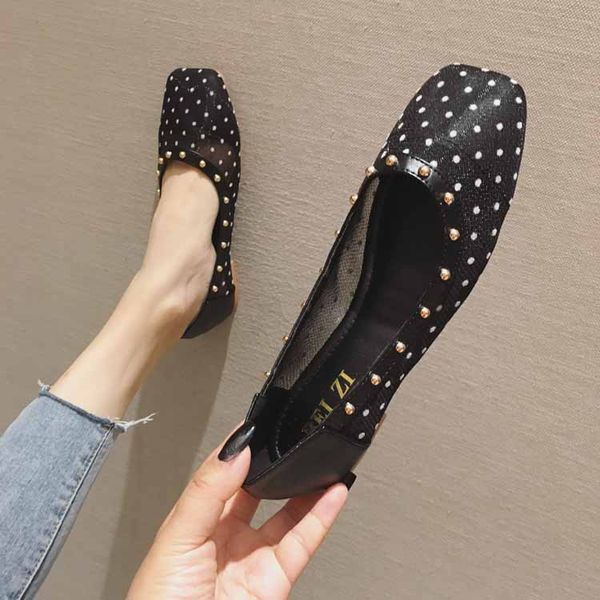 

summer shoes ladies square toe tennis female large size women casual sneaker 2020 fashion women's flats shallow mouth big size, Black
