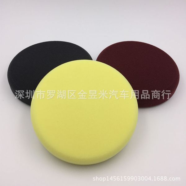 

завод прямых продаж 6,5-дюймовый бутик полировальный круг импортировать стиль микрон знаменитости губке круг полировальный воск рес