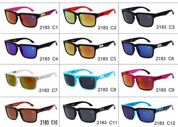 

retail outdoor eyewear spy1 helm colorful reflective sunglasses brilliant sunglasses individual riding sports sunglasses uv400 ing