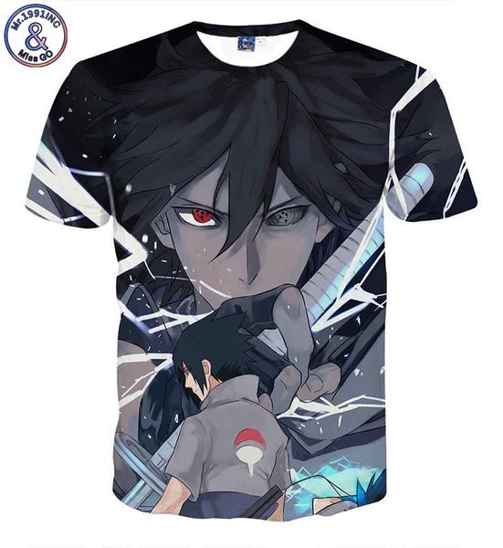 

мужские дизайнерские 191inc мистер мисс идти аниме футболка 3d цифровая печать мультфильм с коротким рукавом t рубашка короткие волосы, White;black