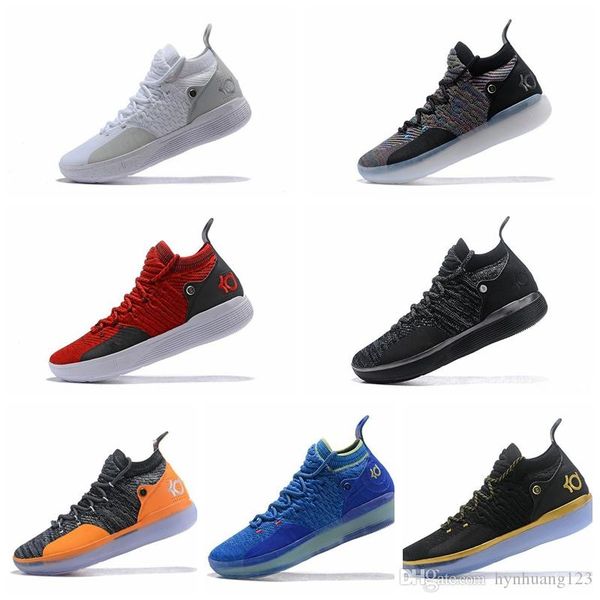 

latest kd 11 "eybl" mens sneakers basketball shoes react zoom kd11 ep athletic sport ao2604-600