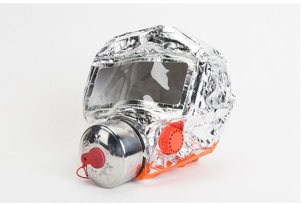 

fire mask household fire and dust mask filter self rescue respirator 95 mask