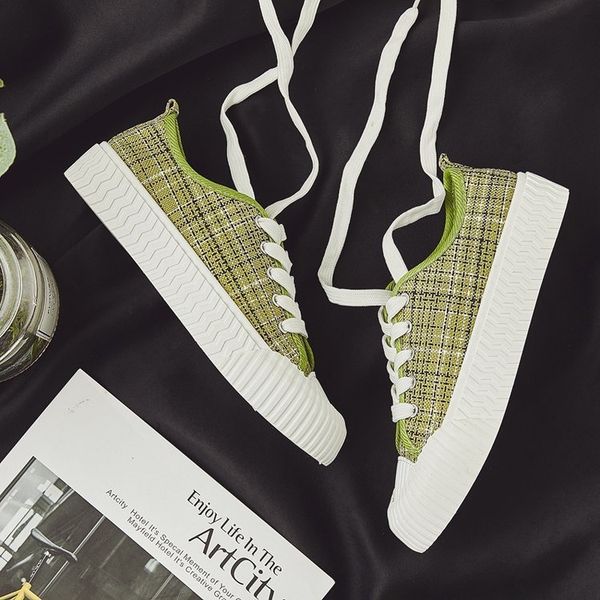 

low canvas shoes women's trend 2019 summer new style korean-style fashion every evening shoes versatile online celebrity wom, Black