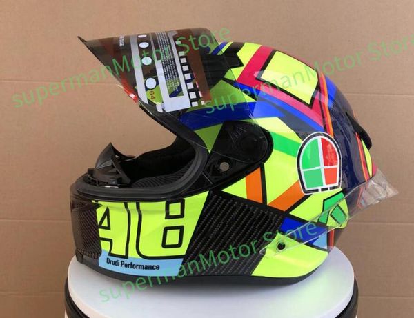

motorcycle helmet full face solelunna with big tail motocross racing motobike riding helmet four season