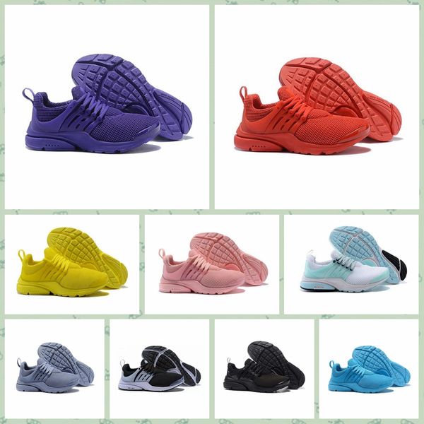 

npstl1 2019 prestos br qs mens womens sneaker tripel black white red running shoes trainer sports shoe athletic jogging size 36-45 ship