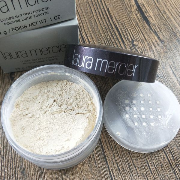 Laura Mercier Loser Puder, wasserfest, langanhaltend, feuchtigkeitsspendend, loser Puder für das Gesicht, Maquiagem, durchscheinendes Make-up, 29 g