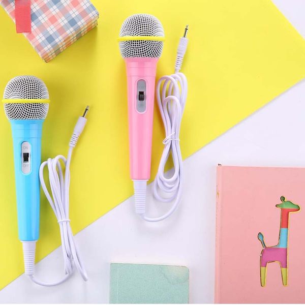 

Бесплатная доставка DHL Ats-2019 Детский караоке Творческий портативный динамик с мик