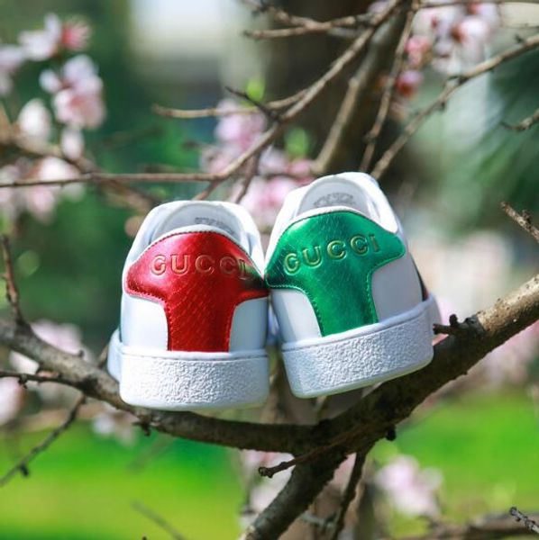 

mg5 2020 new spring ms small bee small white shoes for men and women casual walking shoes size 36-44, Black