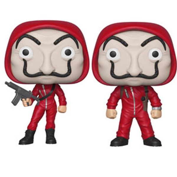 

funko pop tokio berlin money heist vinyl la casa de papel season 3 action figures collection model toys for children halloween gift